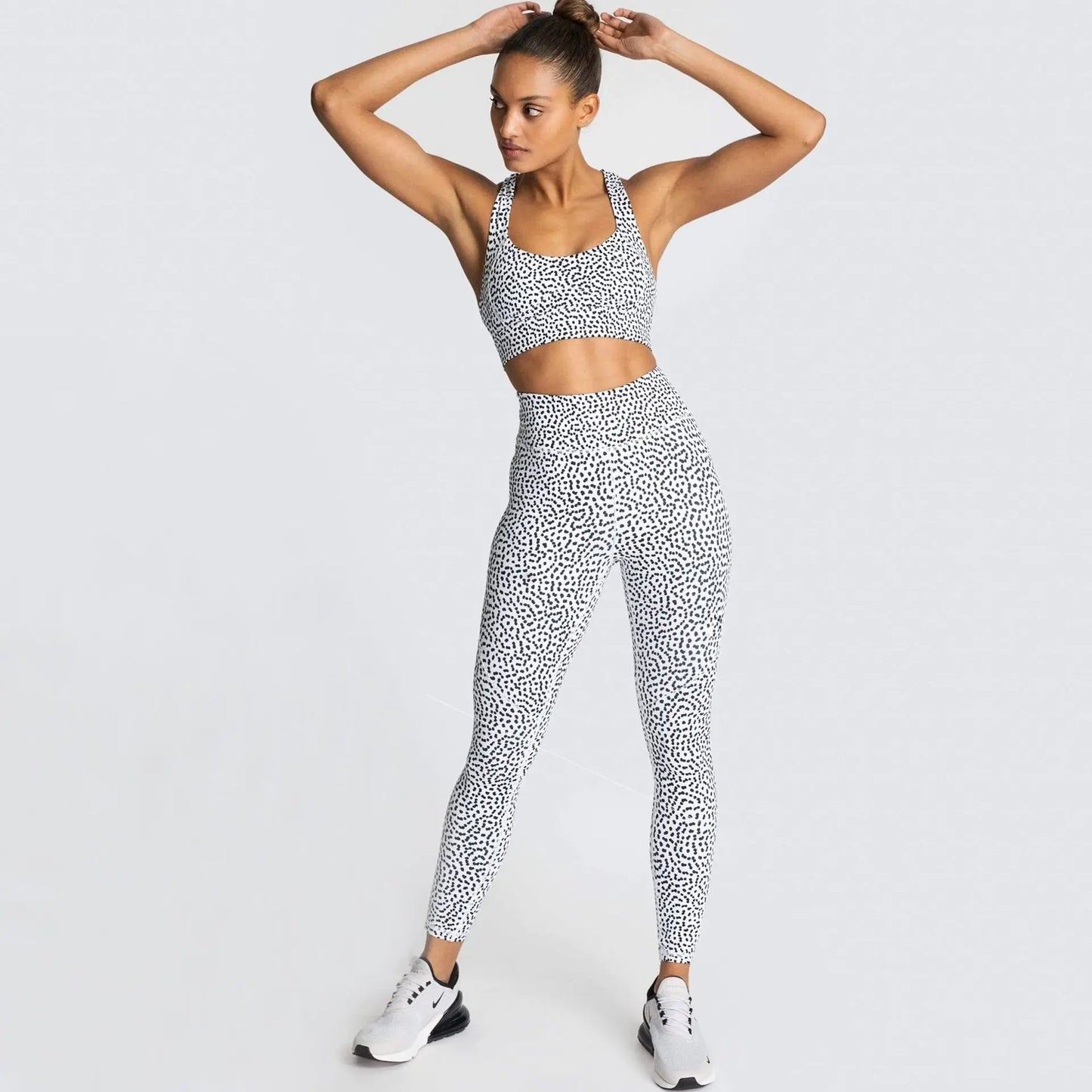 Sleek Fitness Yoga Ensemble