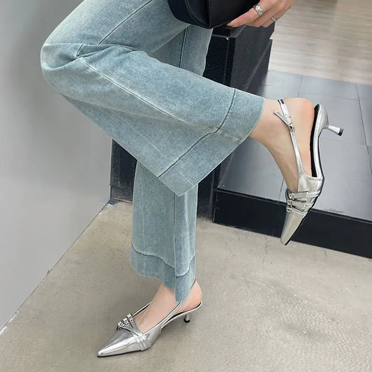 Elegant Strappy Heels Spring Collection