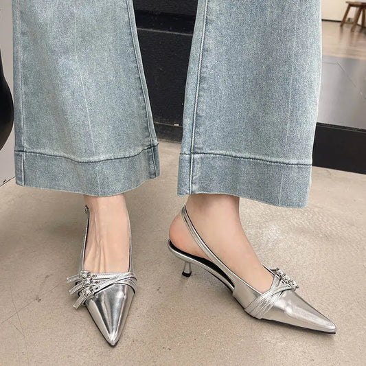 Elegant Strappy Heels Spring Collection