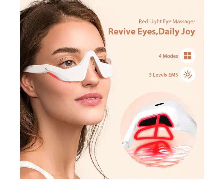 EMS Eye Care Device with Microcurrent and Red Light Élixir Haute